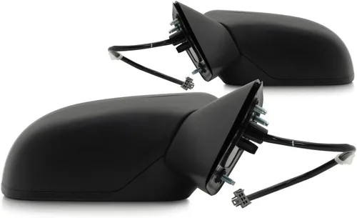 Miniatura 8 de Espejo de puerta para Honda Civic 2014 2015 lado del conductor Energía No calentado Se puede pintar Coupe/Sedan Reemplazo
