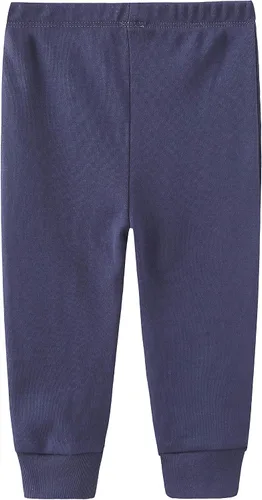 Miniatura 101 de Conjunto de canastilla para bebé, 9 piezas, conjunto de mamelucos y pantalones, conjunto de regalo unisex para bebé