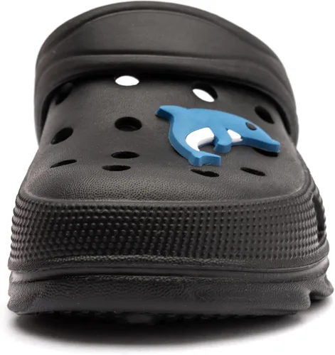 Miniatura 5 de WOUEOI Zapatos de jardín para niños y niñas, sandalias de dibujos animados, zuecos, pantuflas de playa para niños