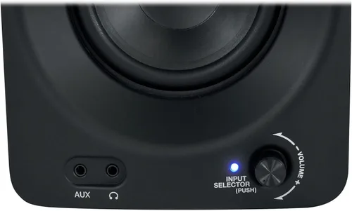 Miniatura 8 de Rockville ASM4 - Altavoces de monitor de estudio alimentados por USB, par de 4", 2 vías, 200W, color negro, Bluetooth, entrada óptica, perfectos