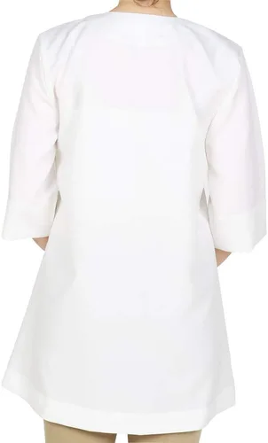 Miniatura 3 de Smockers Judi - Bata de salón profesional, chaqueta de estilista, uniforme de cosmetología, a prueba de blanqueador