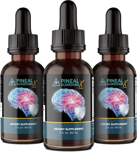 Miniatura 10 de Pineal Guardian X - Gotas Rápidas de Decalcificación de la Glándula Pineal para el Apoyo de la Salud Cognitiva - Suplemento Cerebral para Mantener