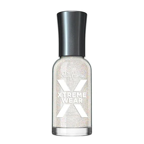 Miniatura 88 de Sally Hansen Xtreme Wear Esmalte de uñas, sin rayas, acabado brillante, color de uñas de larga duración, color blanco, 0.4 onzas líquidas