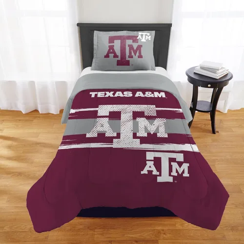 Miniatura 10 de Juego de edredón Alabama Crimson Tide – Ropa de cama Roll Tide para dormitorios, habitaciones de invitados, RVs, fiestas previas al juego