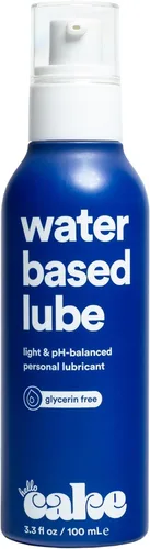 Miniatura 7 de Hello Cake Lubricante Híbrido - Lubricante personal a base de silicona y agua, seguro para todos los juguetes, ultra deslizante, duradero,