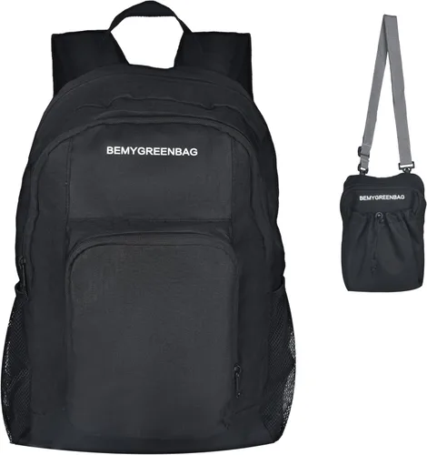 Miniatura 15 de Mochila impermeable plegable 35L para viajes de deportes al aire libre dentro del compartimento de ropa mojada plegable para múltiples 1Azul cielo