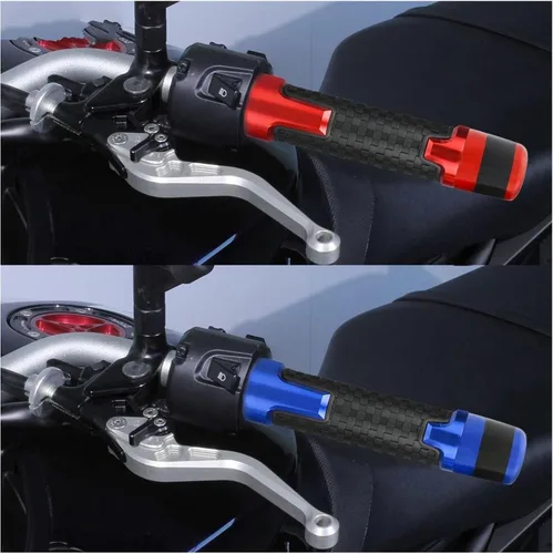 Miniatura 3 de Motorcycle Motorcycle Accessories Ends Handlebar Grips Bar End Caps for Yamaha XJ6 Diversion 2009-2016 2010 2011 2012 2013 2014 2015 XJ 6 Handle end