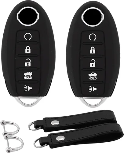 Miniatura 15 de Funda de Silicona para Llavero Compatible con Chevy GMC 5 Botones 2023 2022-2019 Chevy Silverado Tahoe Suburban GMC Sierra Acadia Terrain Protector