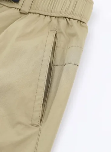 Miniatura 5 de JMIERR Pantalones deportivos casuales para hombre, cintura elástica de algodón, pantalones cargo chinos para senderismo, al aire libre, pantalones