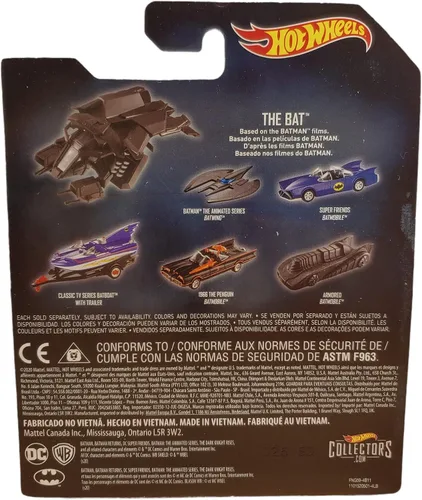 Miniatura 2 de Hot Wheels Serie The Bat The Dark Knight