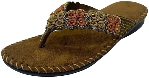 Miniatura 9 de Sandalias ortopédicas para mujer con soporte de arco cómodo