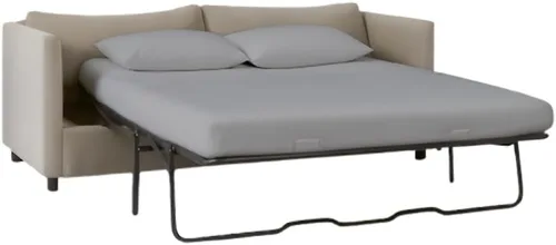 Miniatura 13 de Rajlinen Juego de sábanas para sofá cama tamaño matrimonial de 52 x 72 pulgadas, color gris oscuro, sábanas para sofá, cama, 100% algodón egipcio