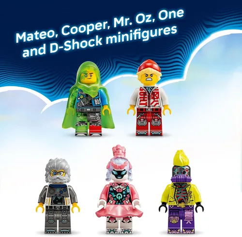 Miniatura 5 de LEGO DREAMZzz Camión de Pintura en Aerosol de Mateo - Juego de construcción de juguete para niños - Juego de simulación y 5 figuras de juguete