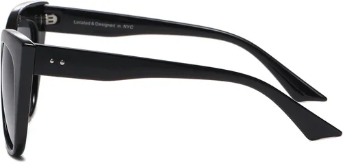 Miniatura 3 de CYLEN Cateye - Lentes de sol para mujer, protección UV 400, lentes de sol polarizados