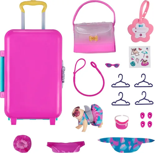 Real Littles S5 Cutie Carries Estuche Rodante para Mascotas y Bolsa Pk