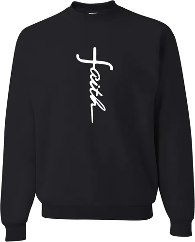Miniatura 27 de Go All Out University of Your Mom - Sudadera con cuello redondo para hombre