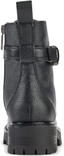 Miniatura 2 de KARL LAGERFELD Women's Maeva Lug-Sole Combat Boots
