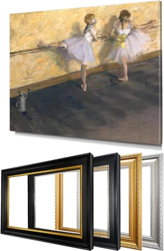 Miniatura 69 de DECORARTS - Bal du Moulin de la Galette, Reproducción de Arte de Pierre Auguste Renoir. Impresiones sobre lienzo en giclée para decoración de pared