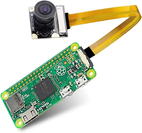 Miniatura 5 de Para Raspberry Pi Zero Camera Module 160 FOV 5MP Fisheye Lens Cámara Gran Angular 160 Grados OV5647 1080P Sensor HD Video Webcam con Cable Cero