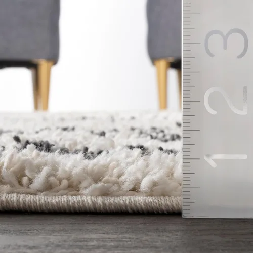 Miniatura 2 de nuLOOM Jodee – Alfombra de medallón, de época