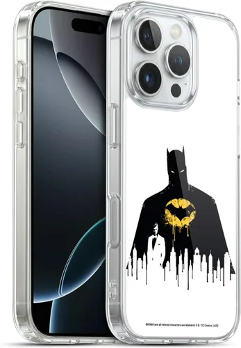 Miniatura 40 de Head Case Designs Officially Licensed Batman DC Comics Alter Ego Bats Duality Gel Case [Military Grade Protection] Compatible with Apple iPhone 7