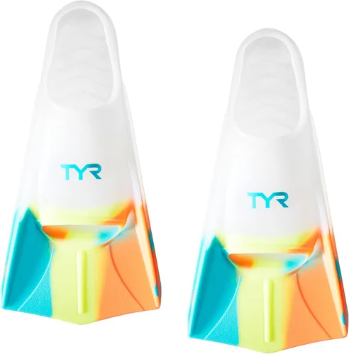Miniatura 9 de TYR Stryker Aletas de Natación de Silicona - Equipo de natación para adultos para entrenamiento y carreras