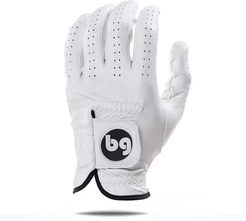 Miniatura 12 de BG Bender - Mens Golf Glove, Durable Leather Golf Gloves, Unique Golf Gloves - Left-Hand Glove (Worn on the Left Hand/for Right-Handed Golfers)