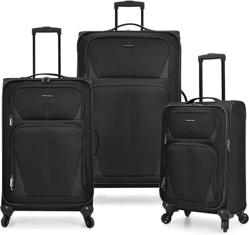 Miniatura 42 de U.S. Traveler Aviron Bay - Equipaje extensible con ruedas giratorias, Color verde azulado.), US08125E23