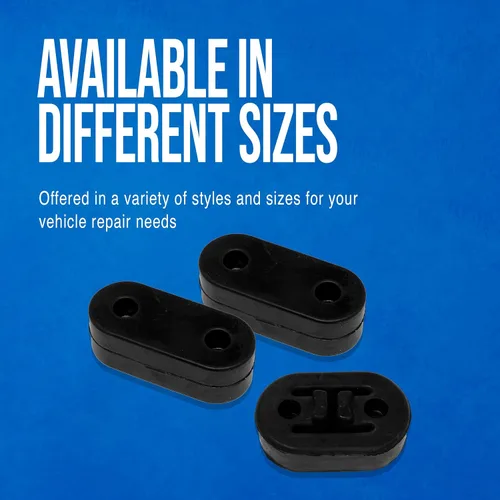 Miniatura 4 de Walker Exhaust 35725 - Aislador de suspensión para sistema de escape (paquete de 2)