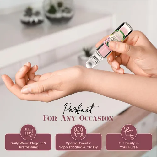 Miniatura 5 de MOBETTER FRAGRANCE OILS I Adore Her In Flora Gardenias Perfume Mujeres Aceite Corporal