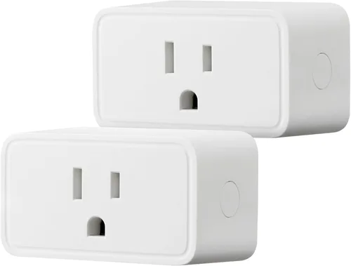 Miniatura 11 de Amazon Basics Enchufe inteligente, funciona solo con Alexa, Wi-Fi de 2.4 GHz, no requiere hub, 1 paquete, blanco