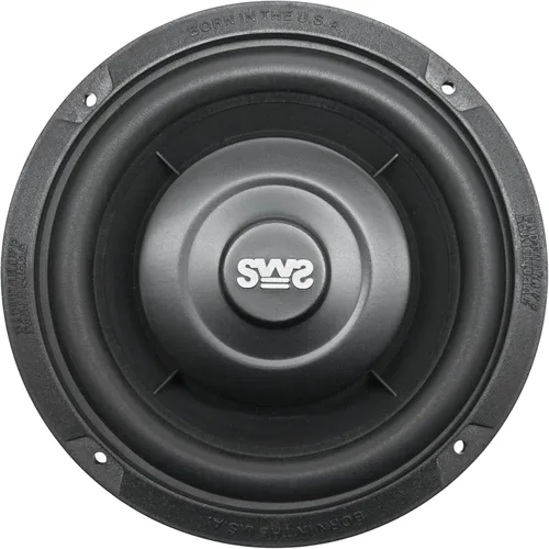 Miniatura 3 de Earthquake Sound SWS-6.5X 6.5 pulgadas Subwoofers de sistema de woofer poco profundo, 4 ohmios (par)