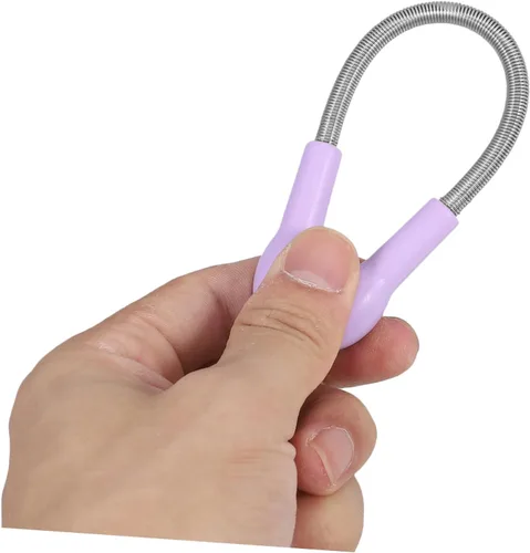 Miniatura 4 de WOONEKY 4 pinzas para enhebrar el cabello, para resorte de labio superior, dispositivo de extracción de vello facial, removedor de vello facial