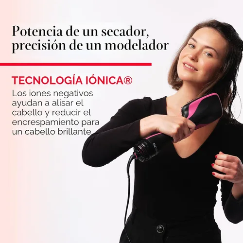 Miniatura 3 de Cepillo y secador de salón para cabello, de Revlon