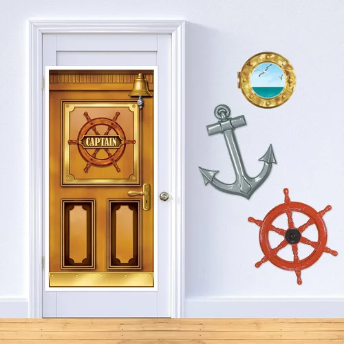 Miniatura 4 de Ojo de buey Peel 'N Place de crucero 12" x 15" Sh 1/Pkg