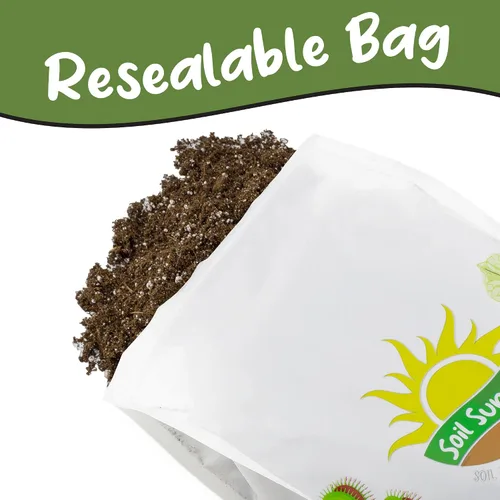 Miniatura 8 de Soil Sunrise Mezcla de tierra para macetas de rosas del desierto (8 cuartos) Mezcla de tierra de lotes pequeños mezclados a mano para plantas