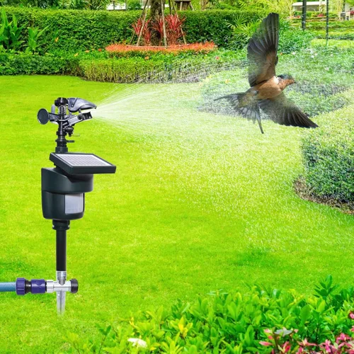Miniatura 7 de [Actualizado 2025] Yardeen - Aspersor solar con sensor de movimiento, rociador de agua ajustable para jardín con estaca. Se puede seleccionar