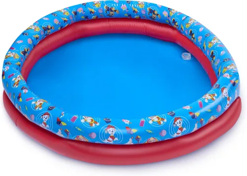 Miniatura 11 de SwimWays Bluey Splash Mat, Kids Splash Pad, juguetes al aire libre, suministros de fiesta Bluey y juguetes acuáticos para edades de 1 año en adelante