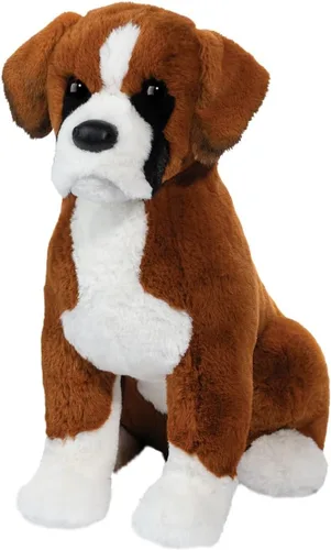 Douglas Chance Boxer - Peluche de perro | 19 pulgadas de largo