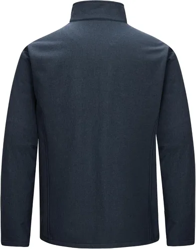 Miniatura 2 de 33,000ft Chaqueta ligera Softshell para hombre, con forro polar, rompevientos, impermeable, suave, para senderismo al aire libre