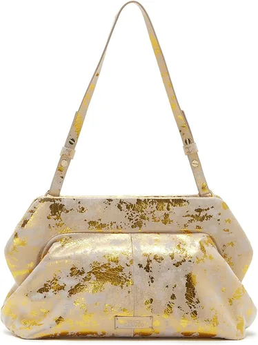 Miniatura 3 de Vince Camuto Amari Clutch Gris pardodorado