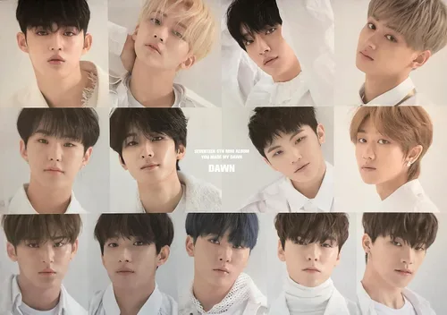 Miniatura 9 de SEVENTEEN You Made My Dawn 6th Mini Reedición Álbum CD+Photobook+Letra+Lenticular+Tarjeta de fotos+Detrás de la escena+Pegatina+Seguimiento Sellado