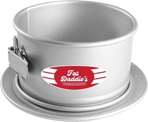 Miniatura 2 de Fat Daddio's PSF-63 Molde desmontable de aluminio anodizado, 6 x 3 pulgadas