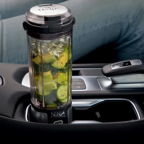 Miniatura 4 de Ninja BC151BK Blast Licuadora Portátil, Sin Cable, Recipiente de 18oz, Licuadora Personal - para Batidos y Licuados, Libre de BPA, Tapa Hermética