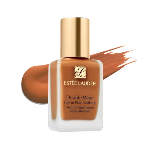 Miniatura 101 de Estée Lauder Maquillaje de base de maquillaje doble que se mantiene en su lugar, base mate de larga duración, 1 onza líquida 5C2 Sepia - Profundo