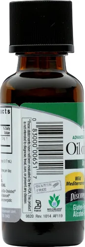 Miniatura 6 de NATURES ANSWER Aceite de orégano, 1 FZ