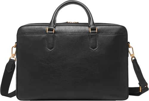 Miniatura 3 de Fossil Bolso bandolera de cuero Asher para hombre