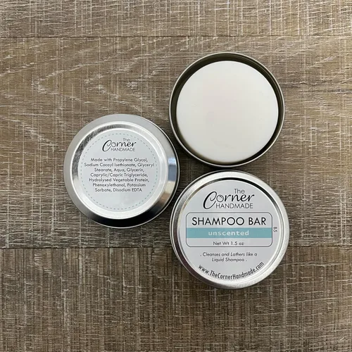 Miniatura 2 de Barra de champú, champú sólido para todo tipo de cabello, ecológico y sostenible, sin perfume