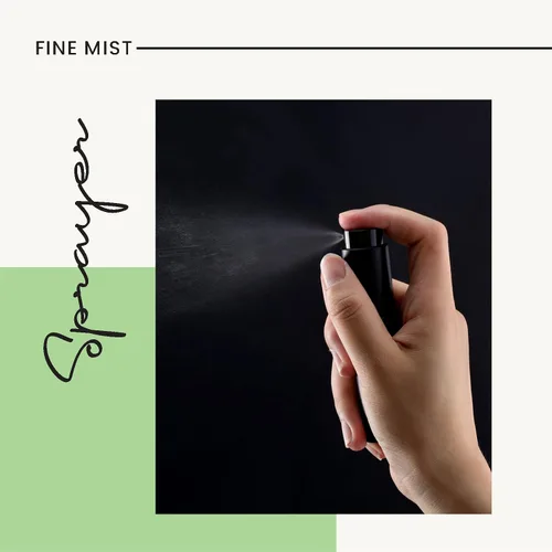 Miniatura 2 de 5 unidades/0.3 fl oz perfume de viaje recargable, atomizador de perfume portátil recargable, botella de spray vacía de tamaño mini para hombres