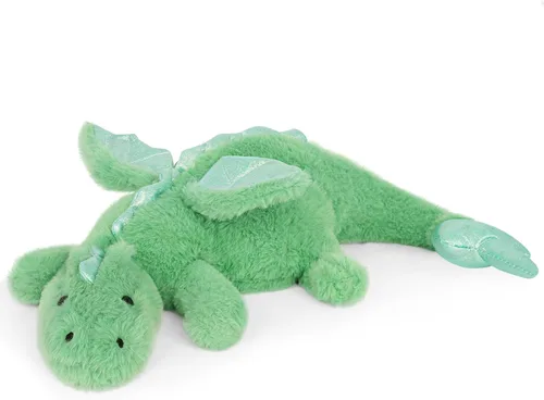 Miniatura 10 de YOUBLEK Animales de peluche con peso de 27.5 pulgadas, 2 libras, lindo dragón de peluche, juguete de dinosaurio con peso para niños y adultos